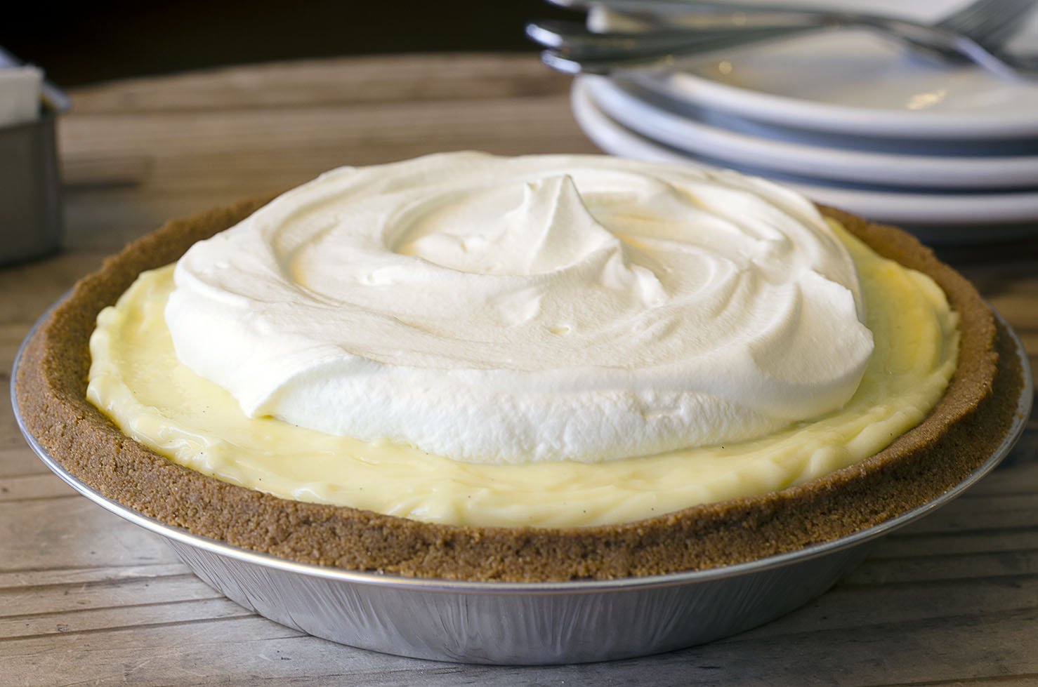 Cream pie пирог