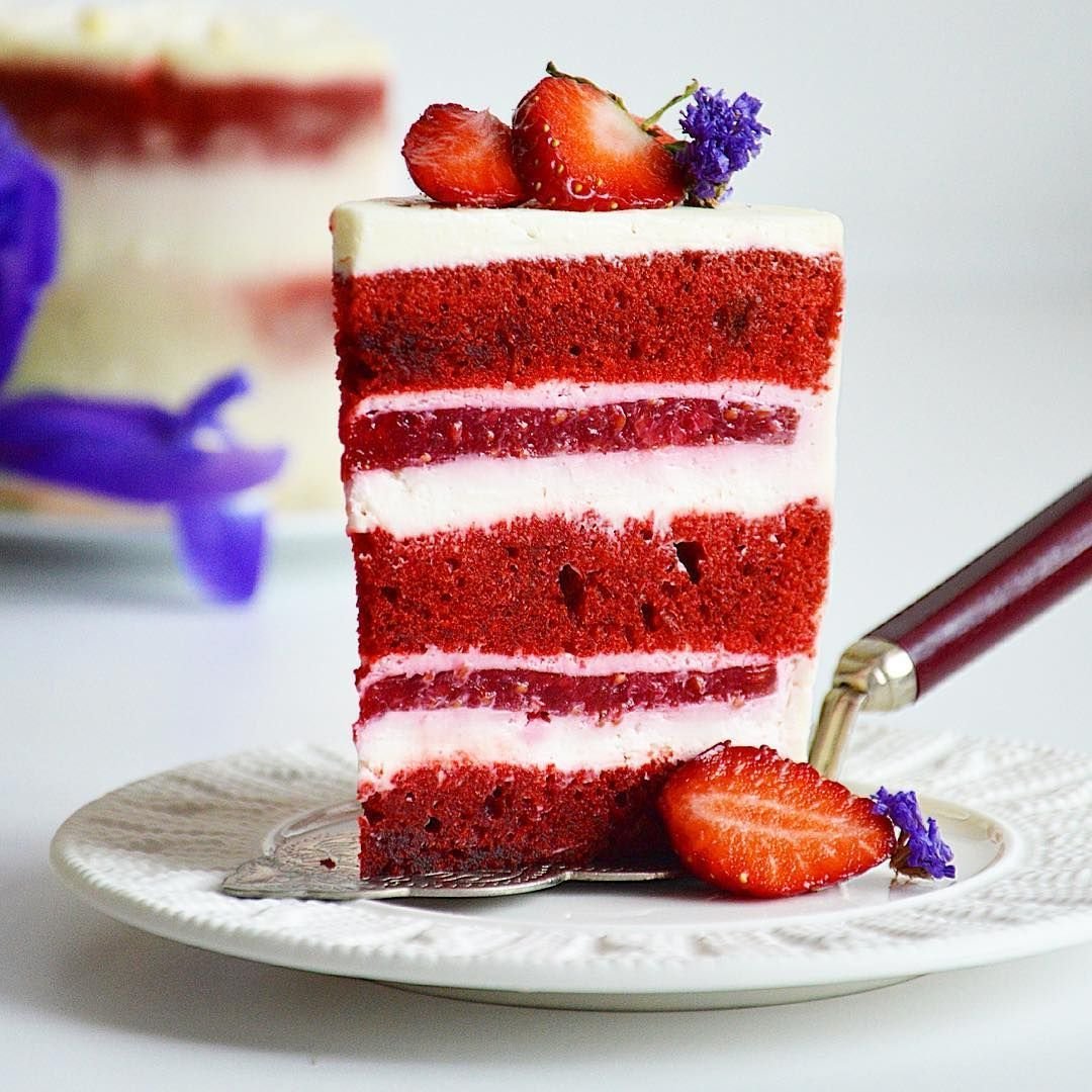 Red Velvet торт