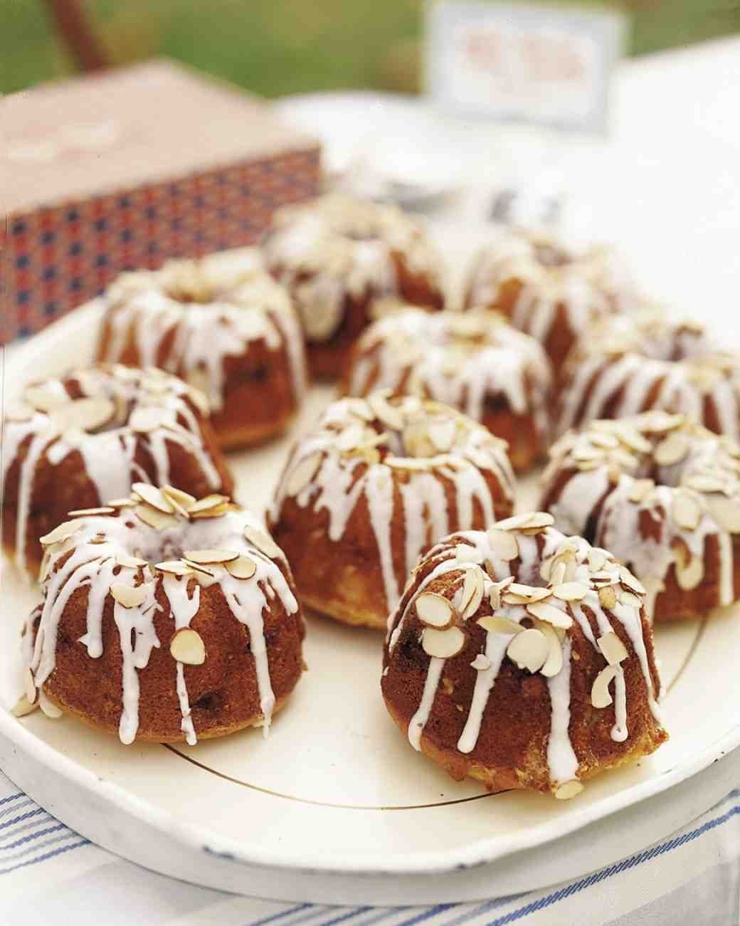 Миндальные пирожные