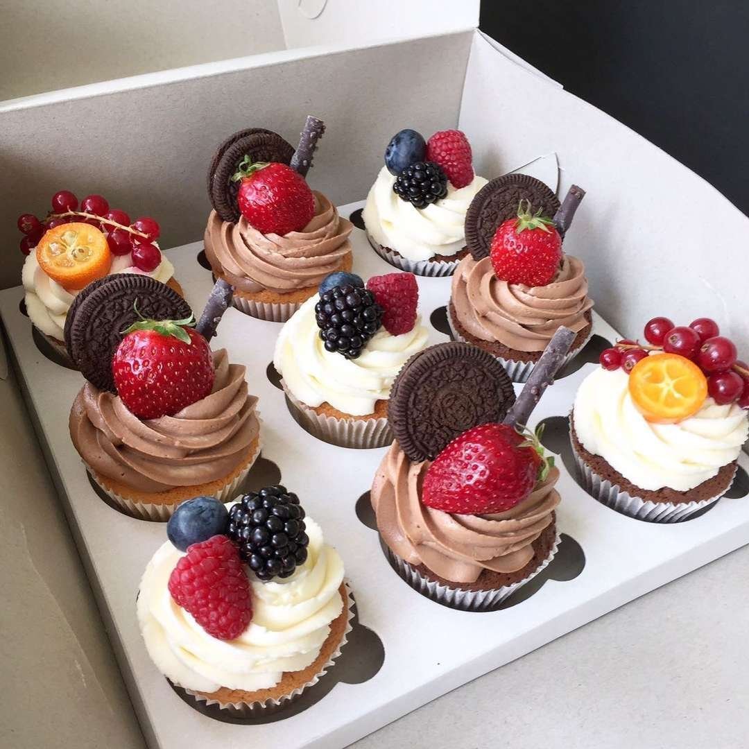 Мини пирожное