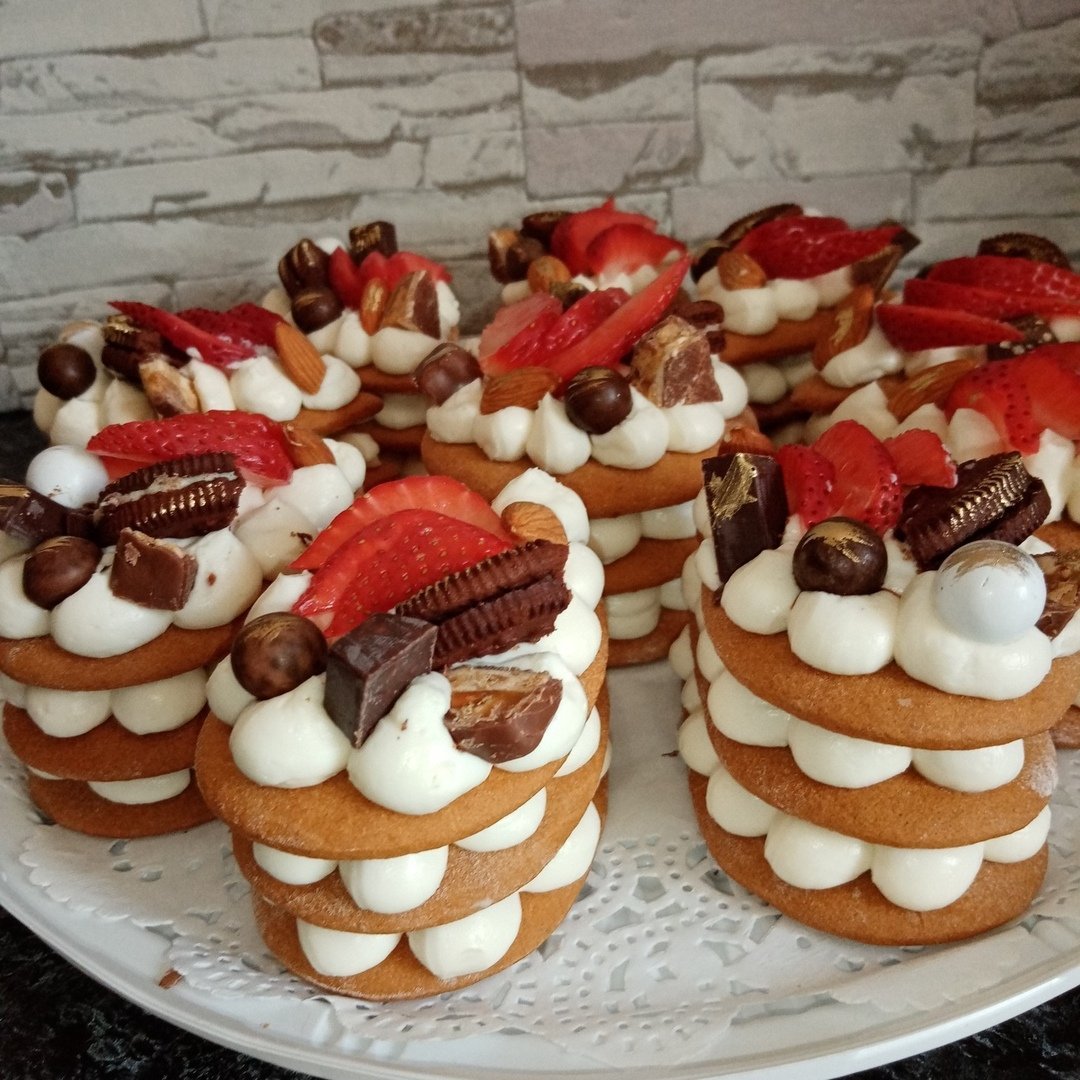 Пирожные из картофельного пюре