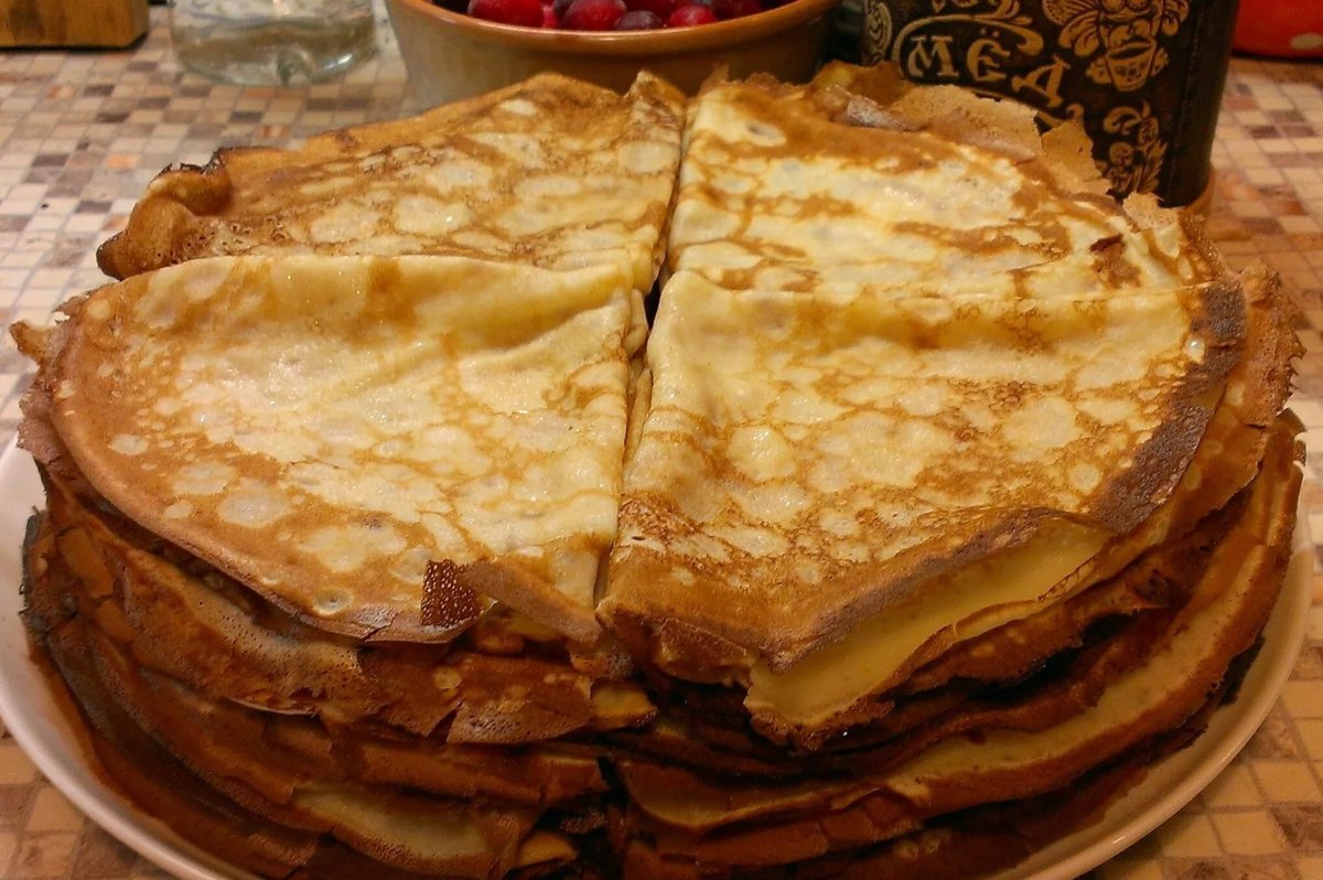 Блинчики домашние