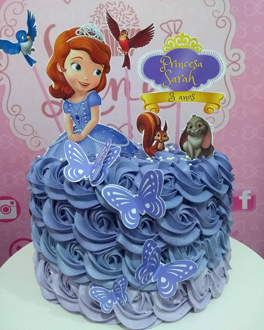 Торт Princess Sofia