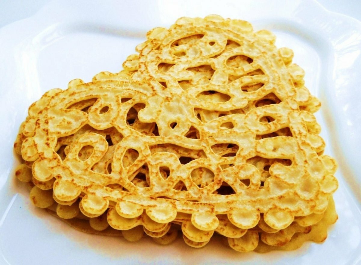 Ажурные блины
