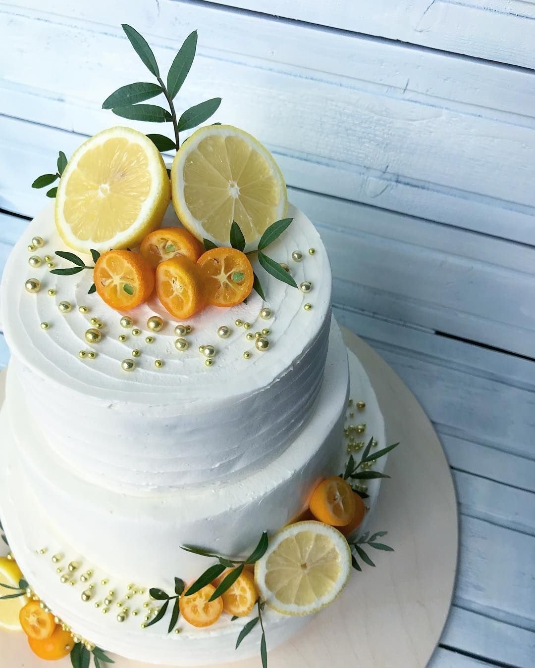 Торт в домашних условиях с лимоном