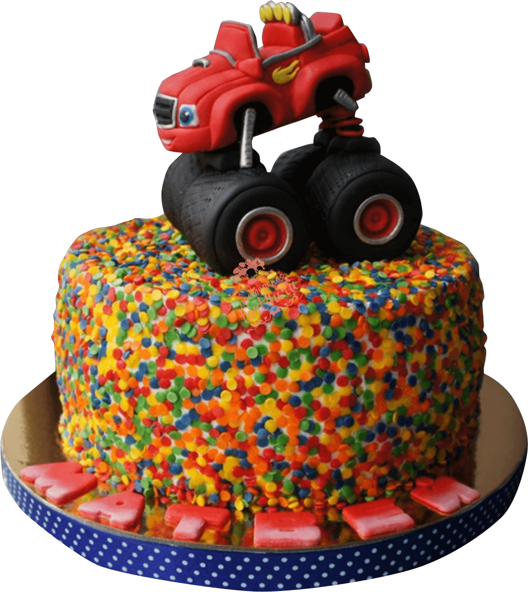 Торт со Вспышем для мальчика 5 лет