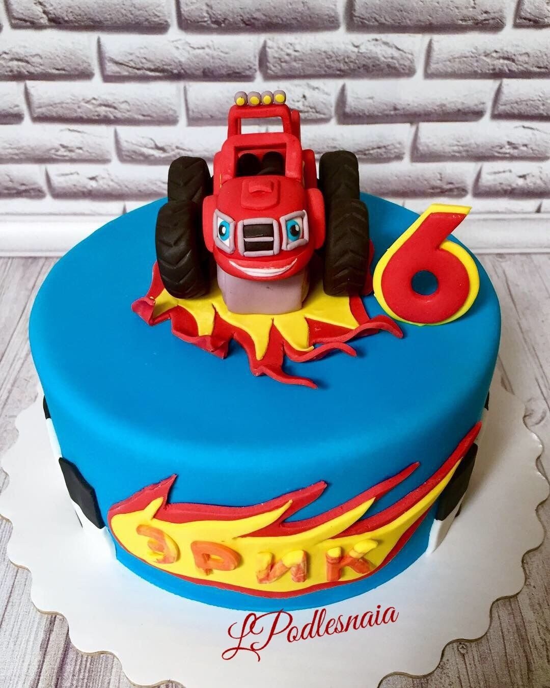 Blaze Cake