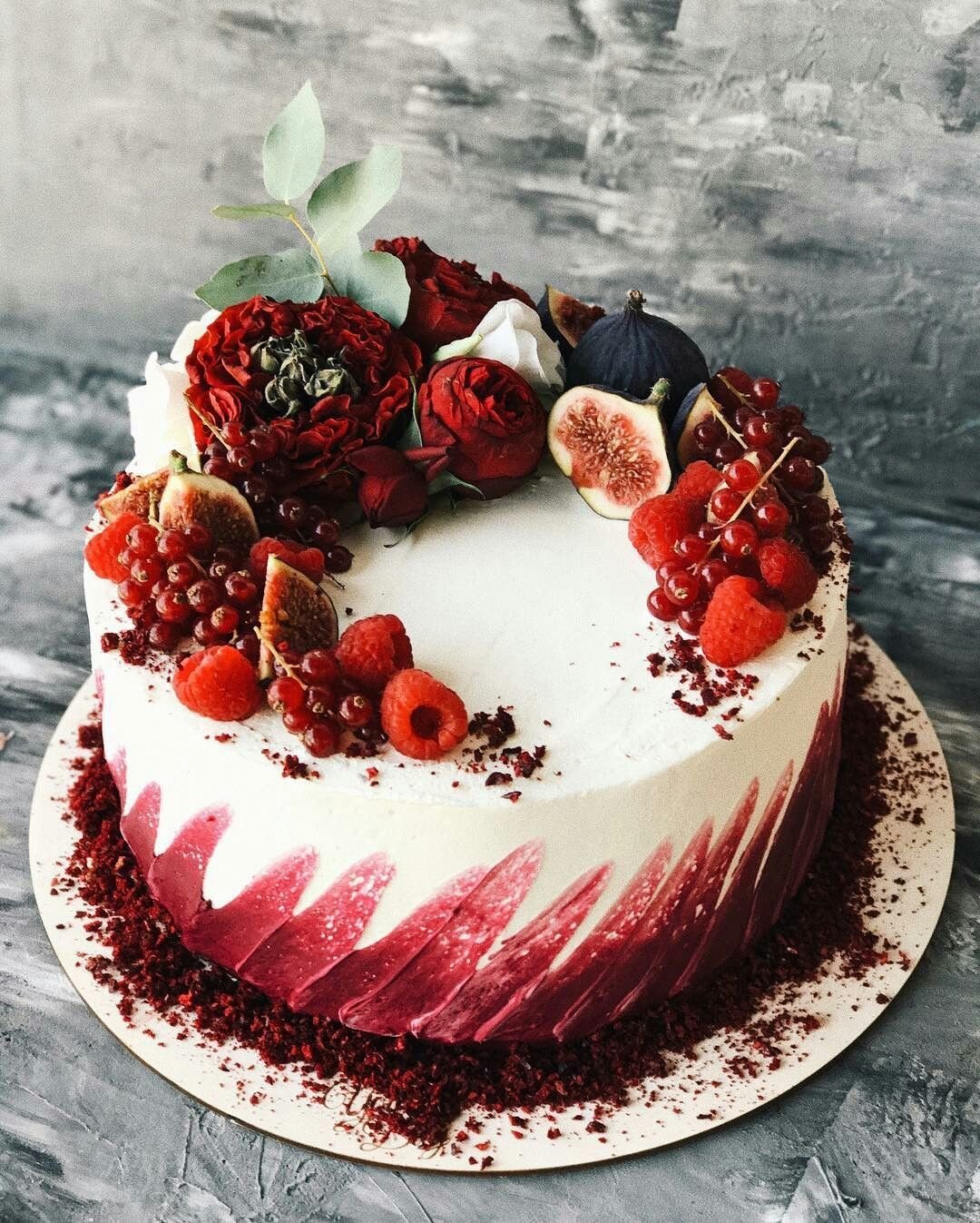 Торт "чёрный лес" (Black Forest Cake)