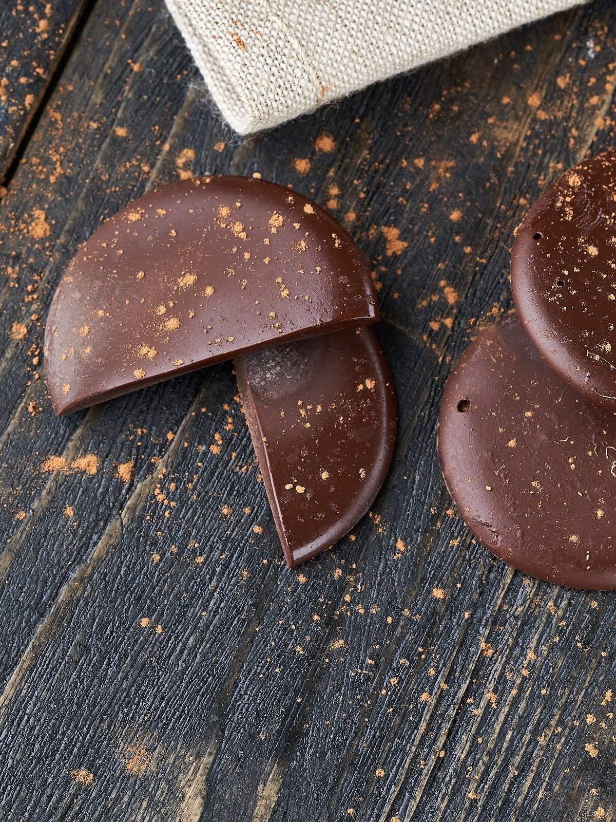 Шоколад Callebaut темный 54,5%