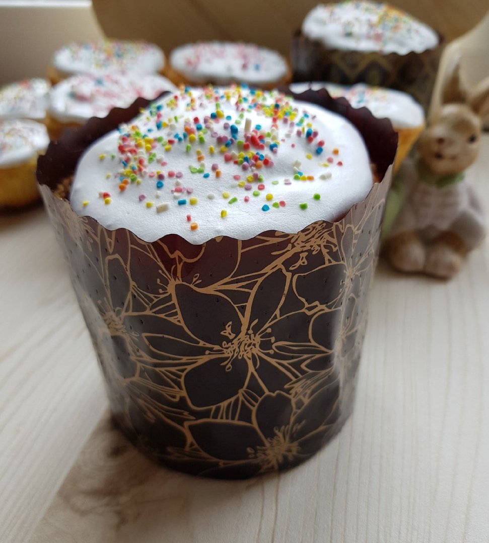 Глазурь для кулича пасхального