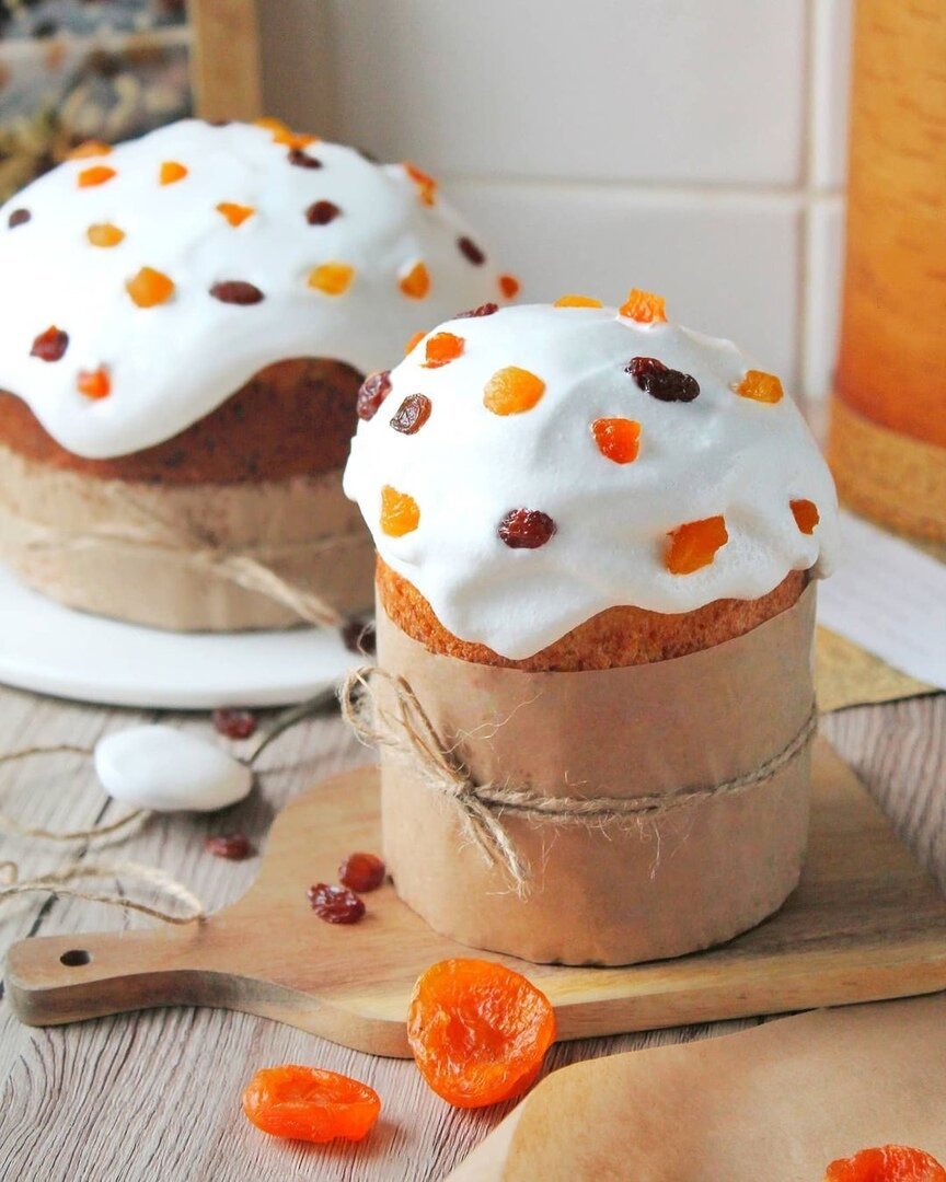 Кулич быстрого приготовления