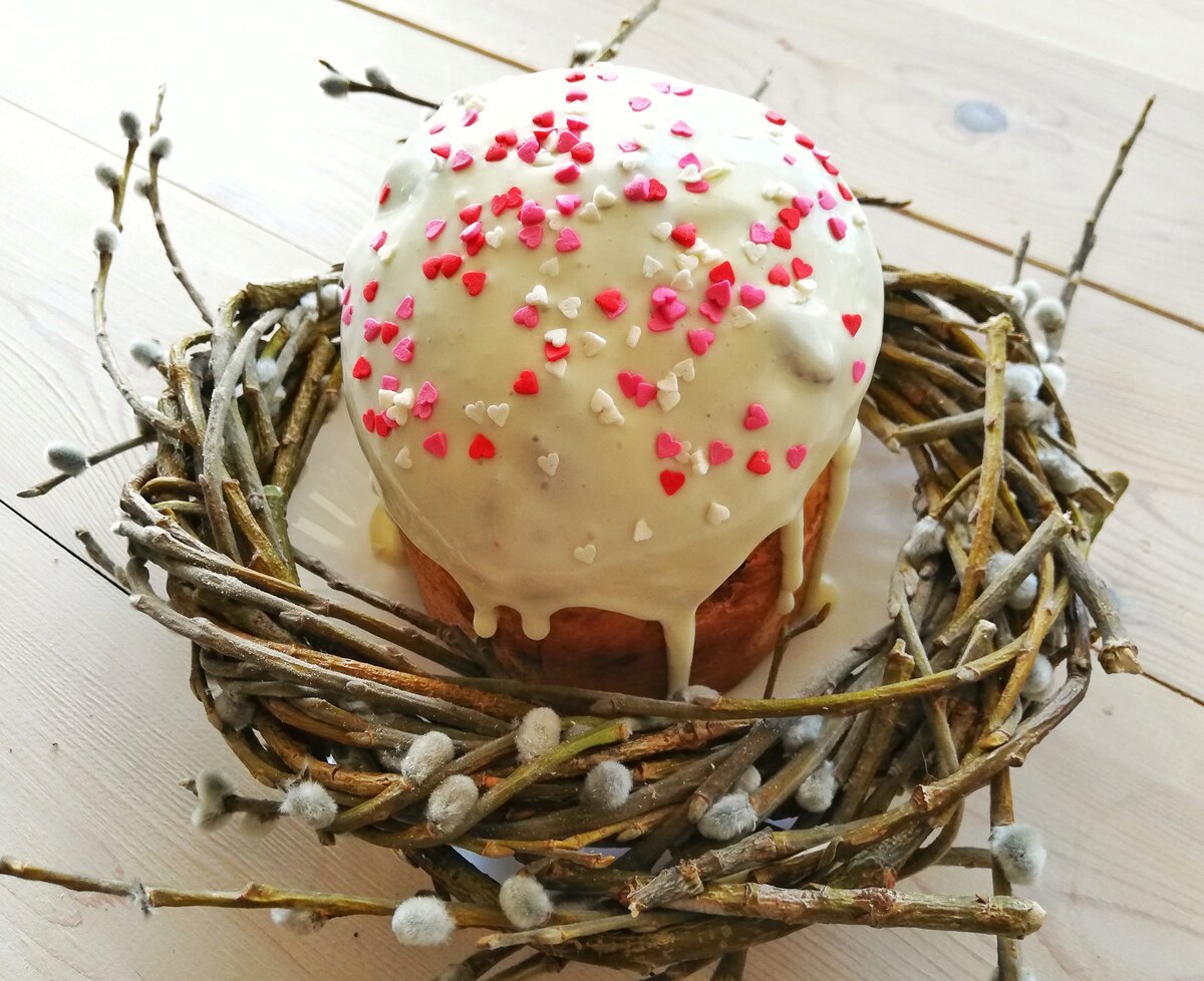 Саратовский кулич