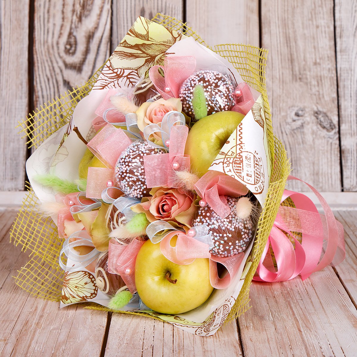 Sweetgift фруктовые букеты