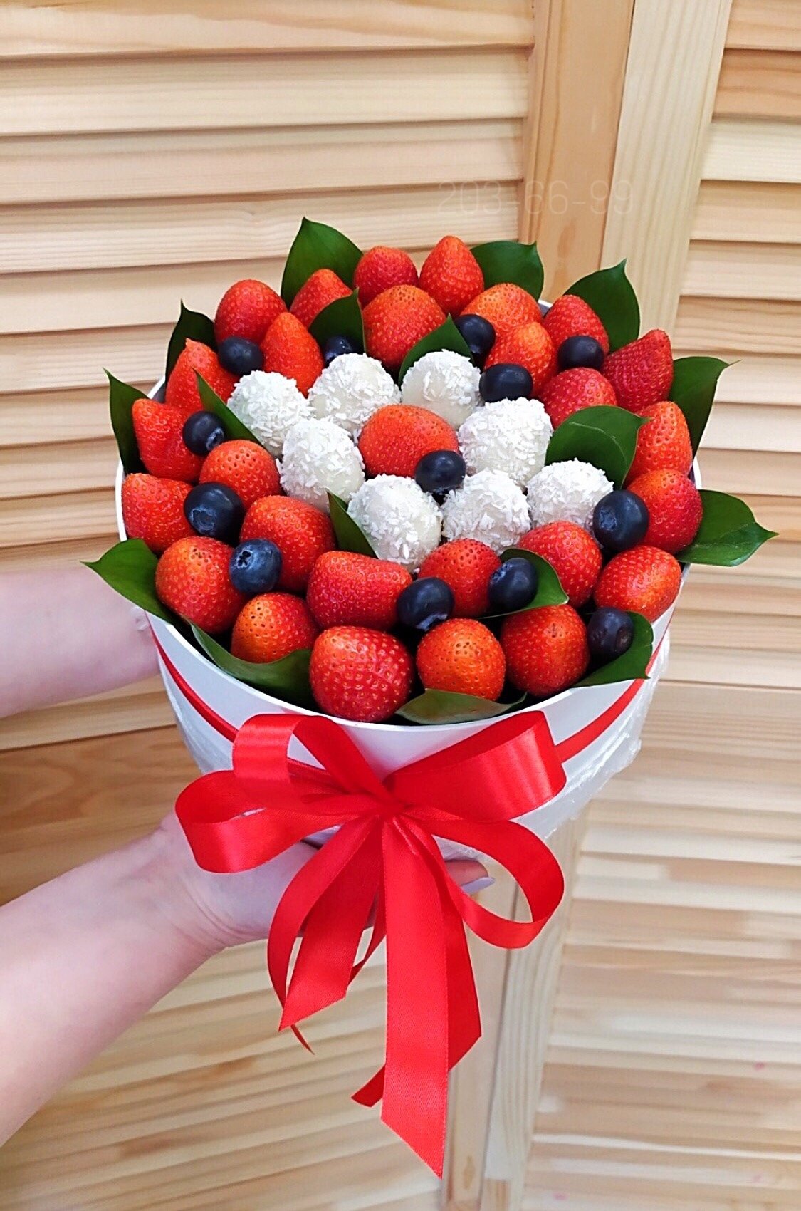 Ящики для ягод клубники