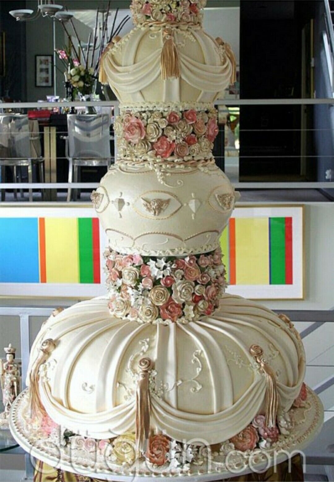 Самые шикарные Свадебные торты