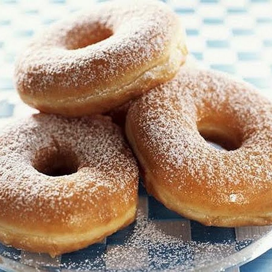 Colored Donuts