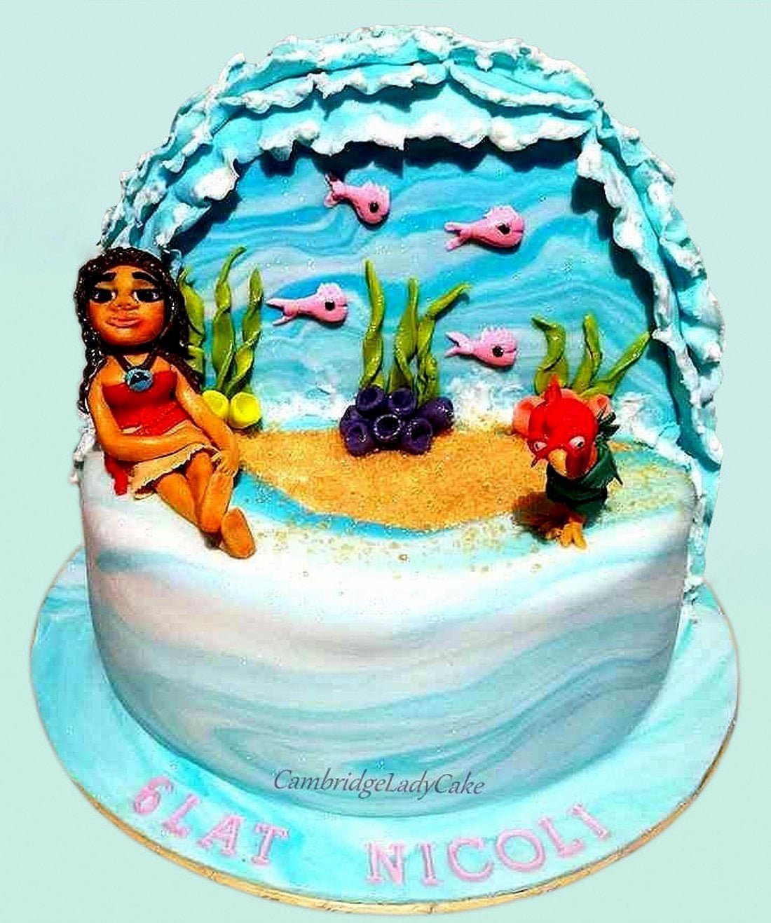 Торт Moana