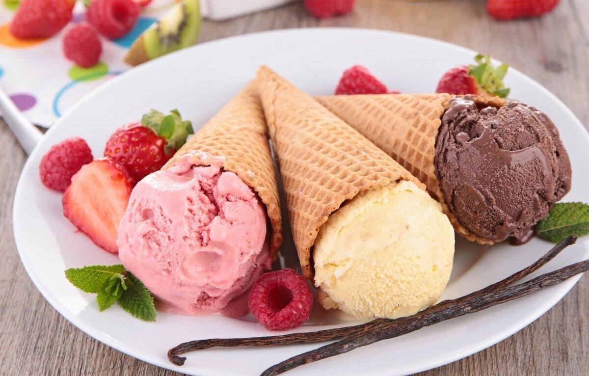 Delicious Ice Cream