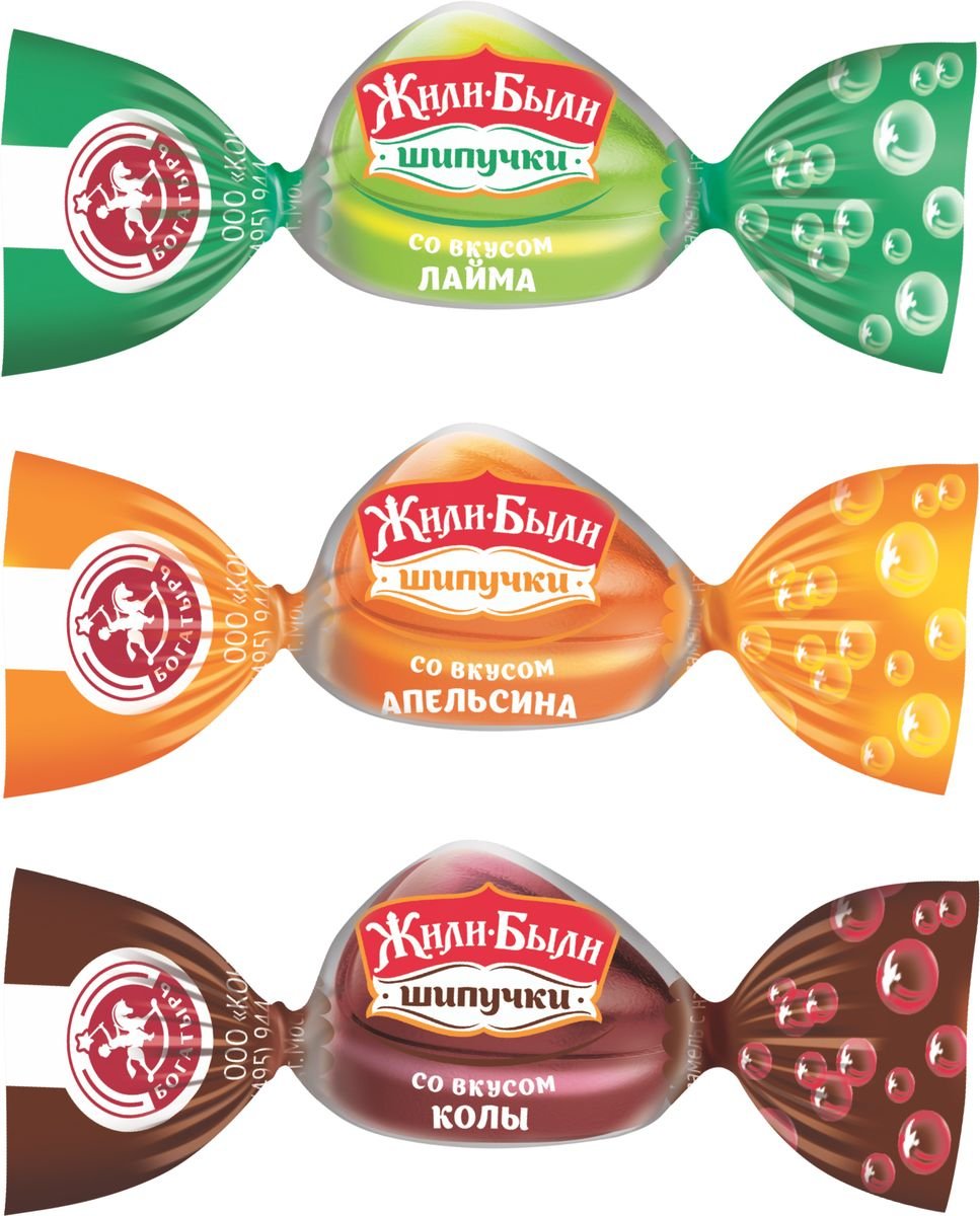 Мини карамель богатырь шипучка