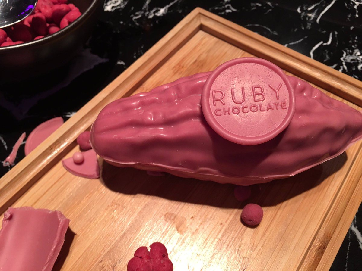 Шоколад Barry Callebaut Ruby