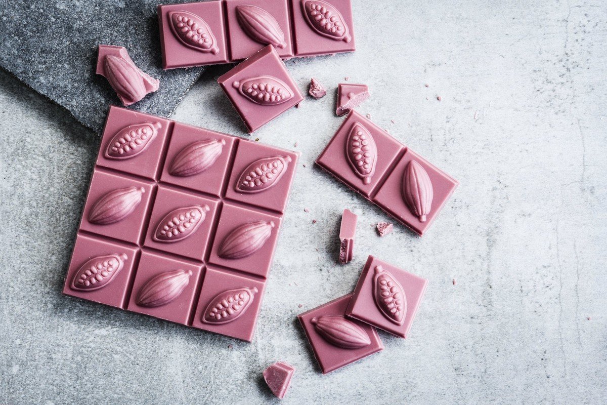 Шоколад Ruby Callebaut