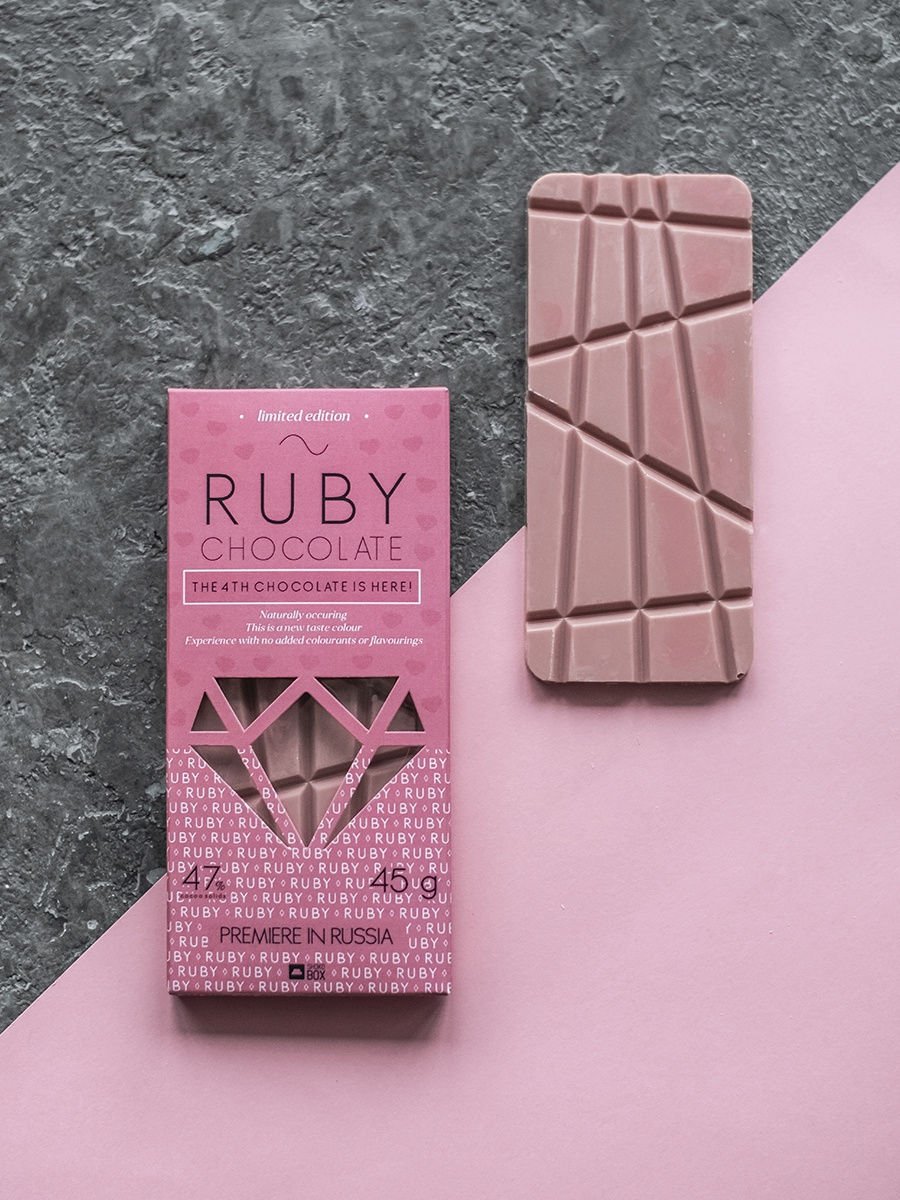 Ruby шоколад