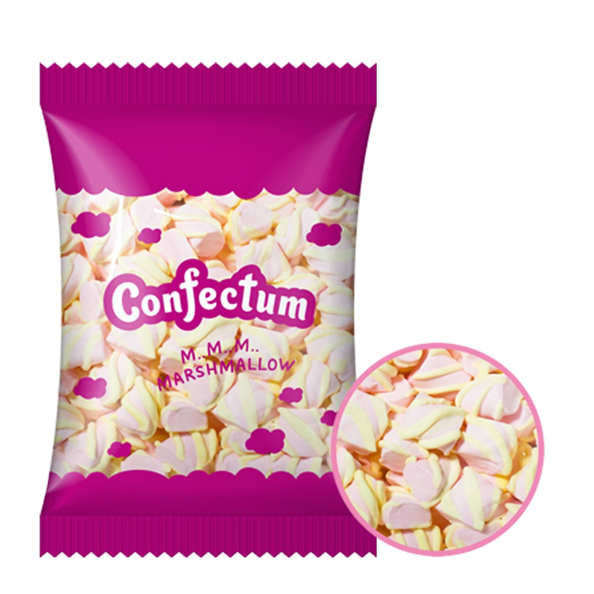Маршмеллоу Corniche Teddy манго 70 г