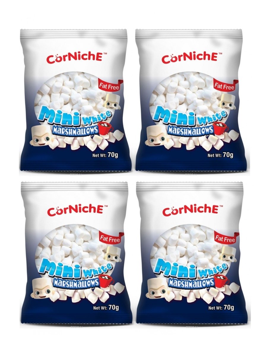 Шашлык из маршмеллоу
