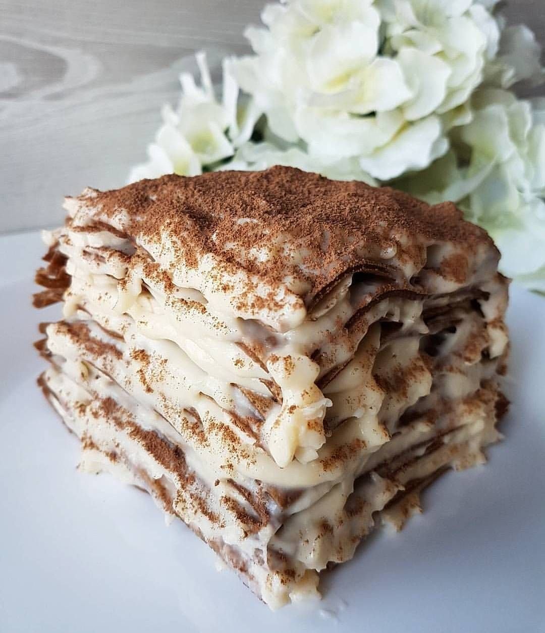 Торт дамские пальчики