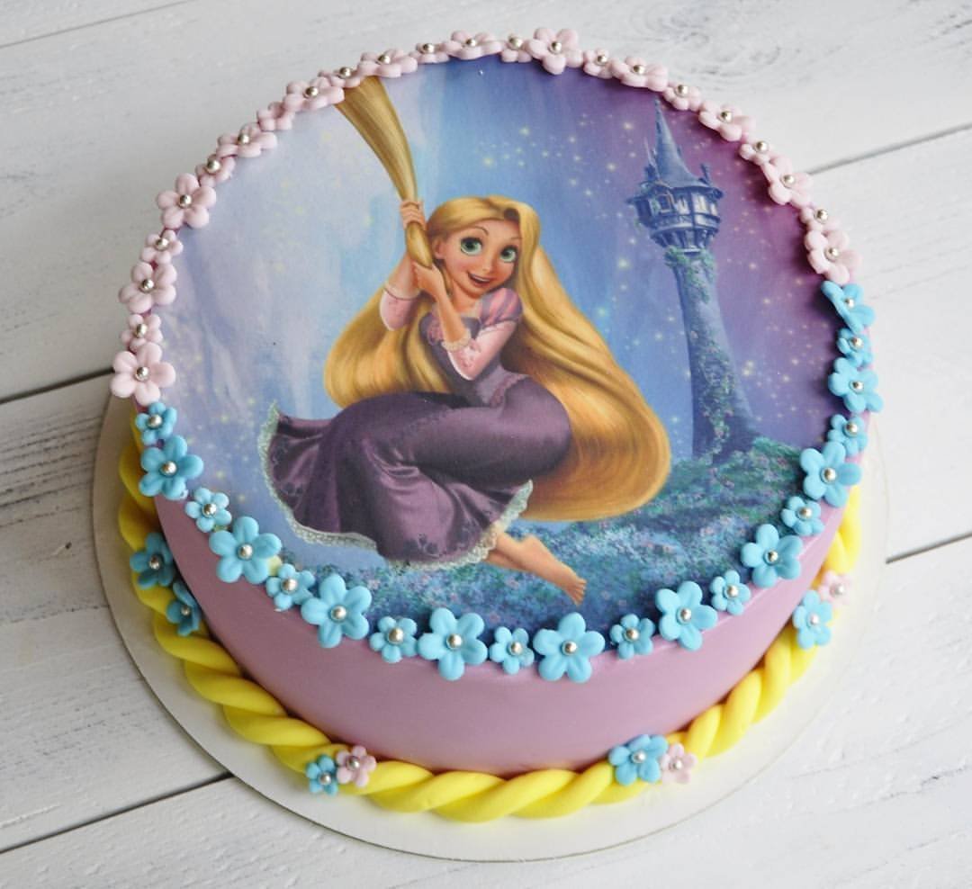 Торт Rapunzel