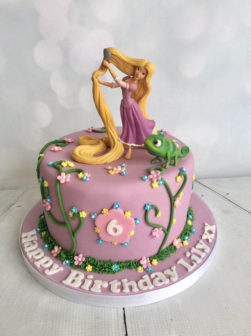 Торт Rapunzel