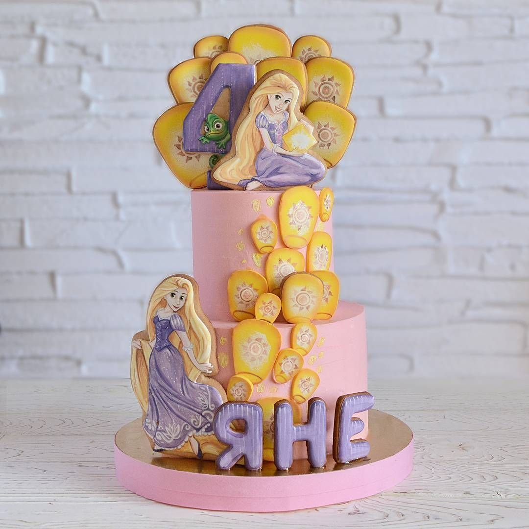 Торт Rapunzel