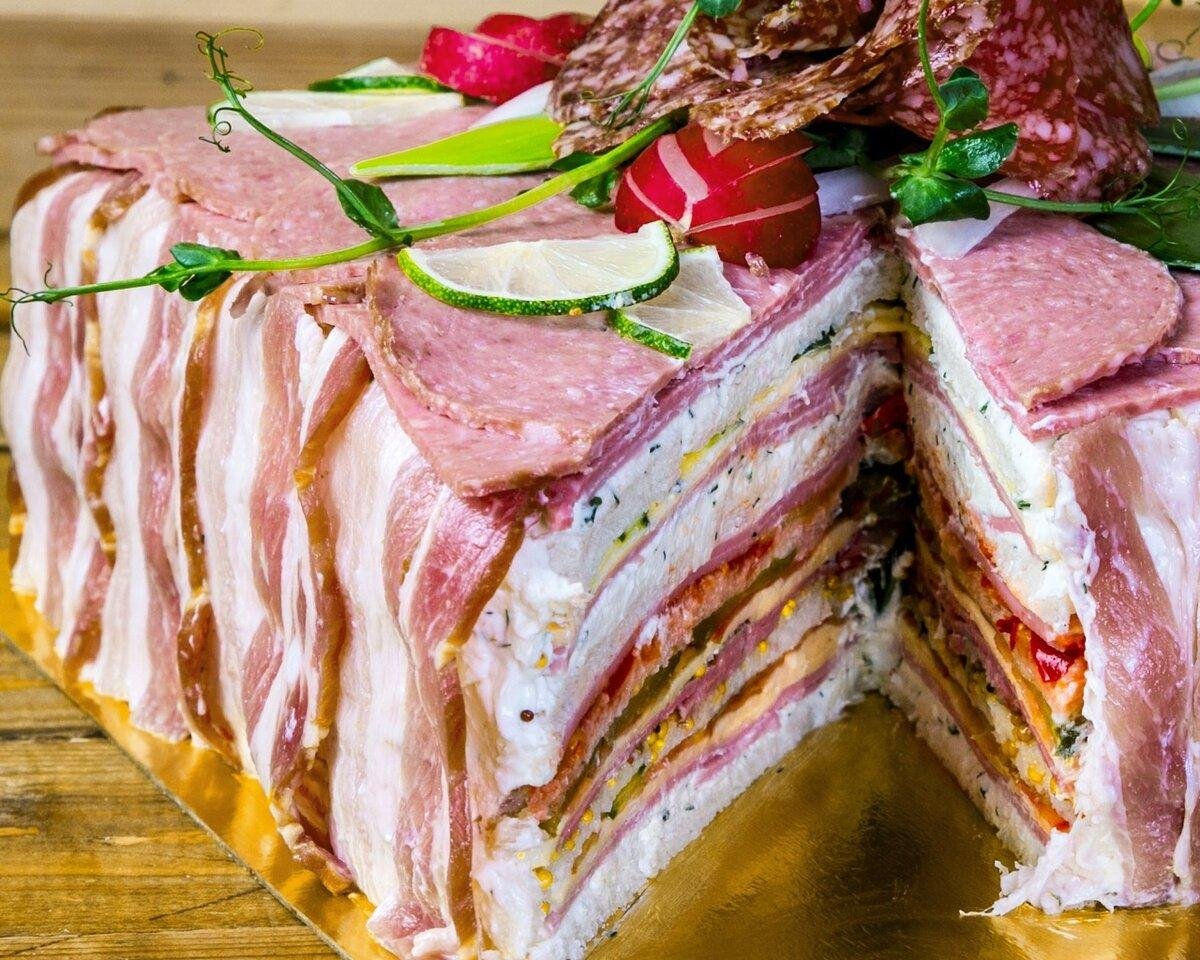 Настоящий любитель мяса