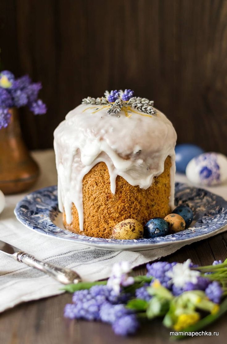 Easter Cake кулич