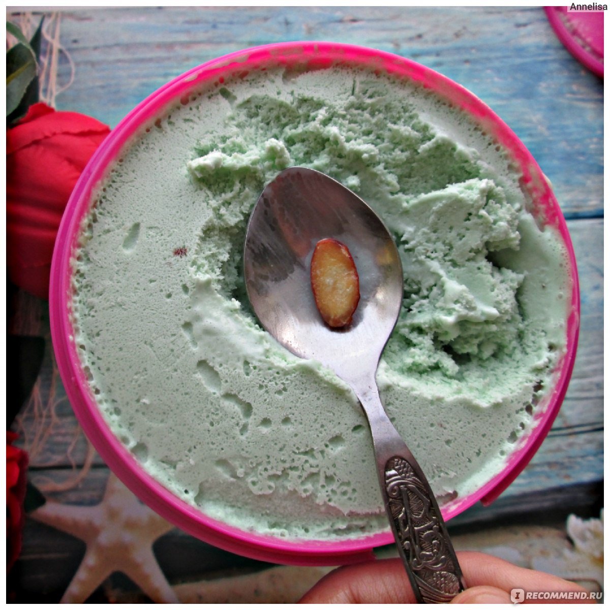 Blackburn Almond Ice Cream