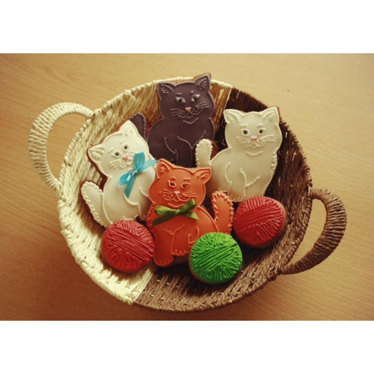 Пряник "кошка"