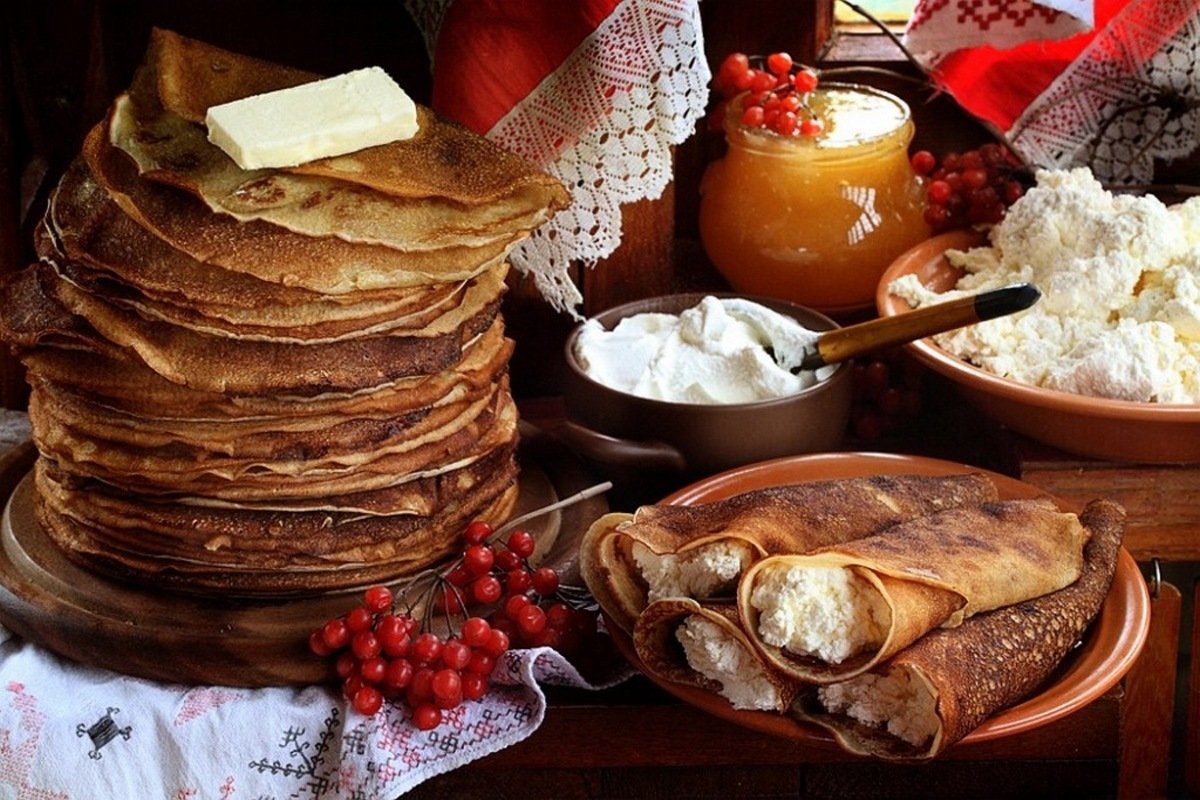Русская кухня блины