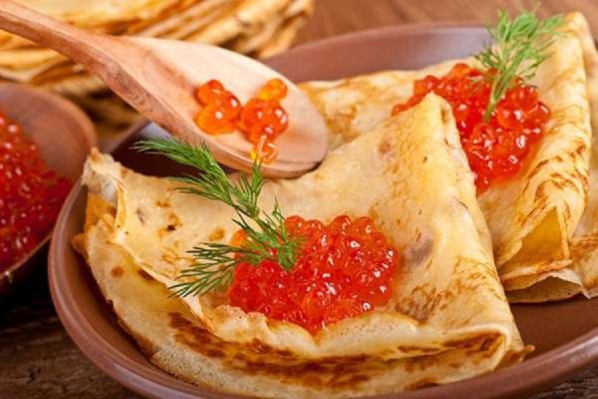Блинчики на Масленицу