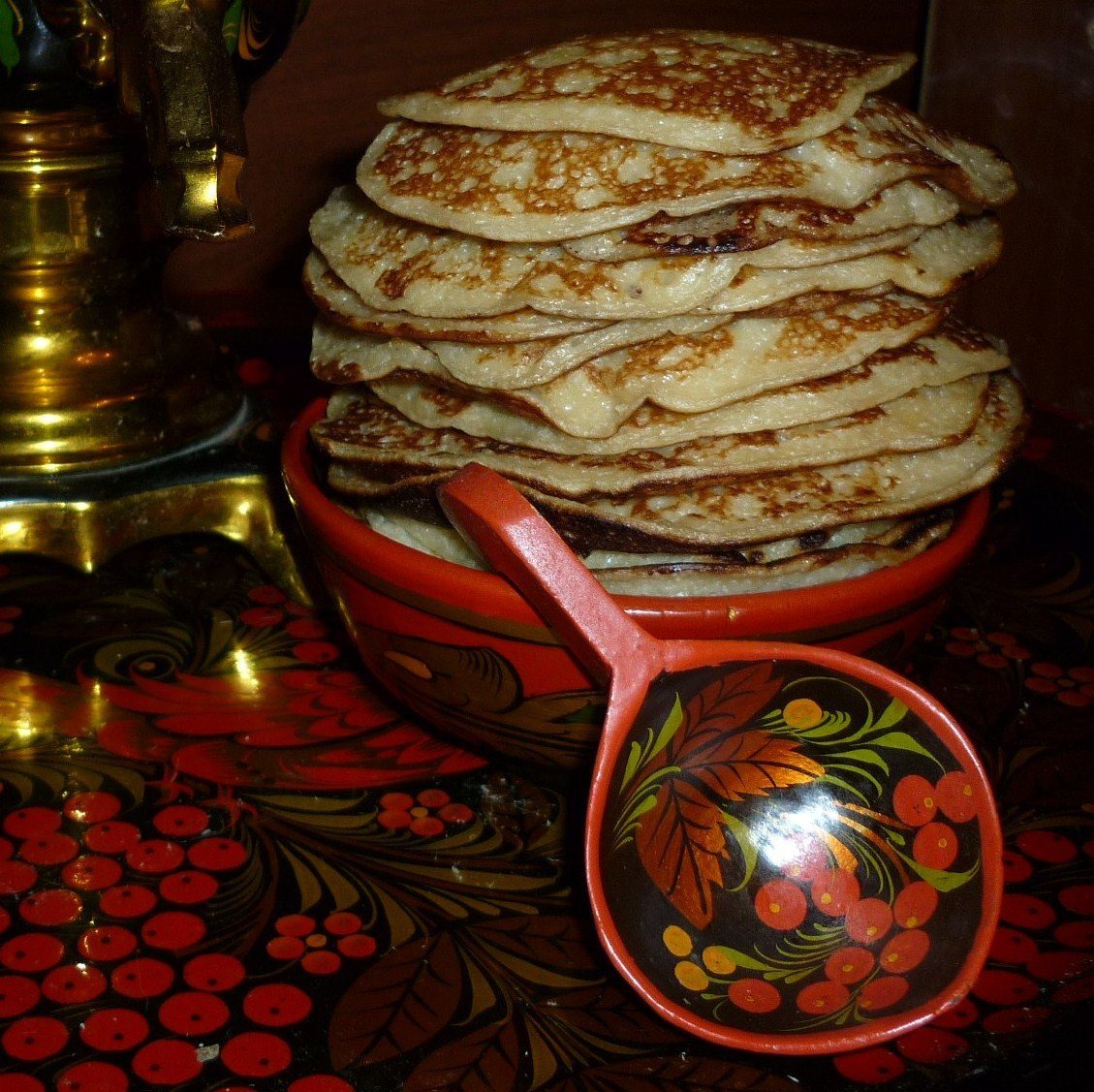 Масленичные блины
