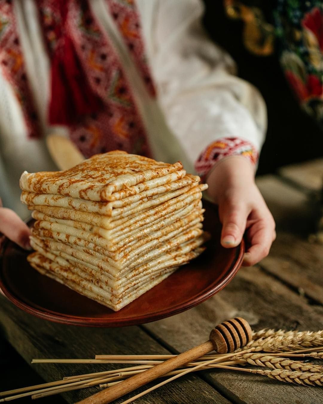 Блинчики на Масленицу