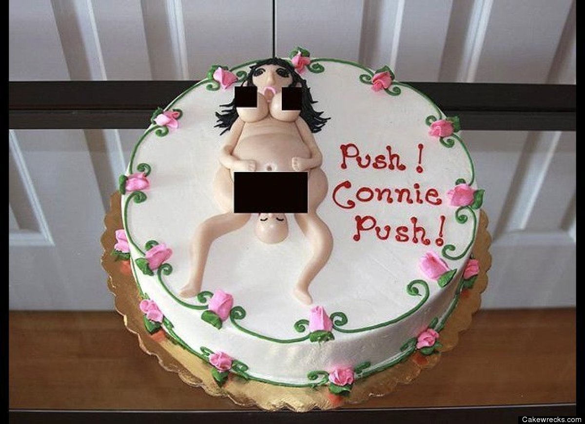 Birthday Cake Tits