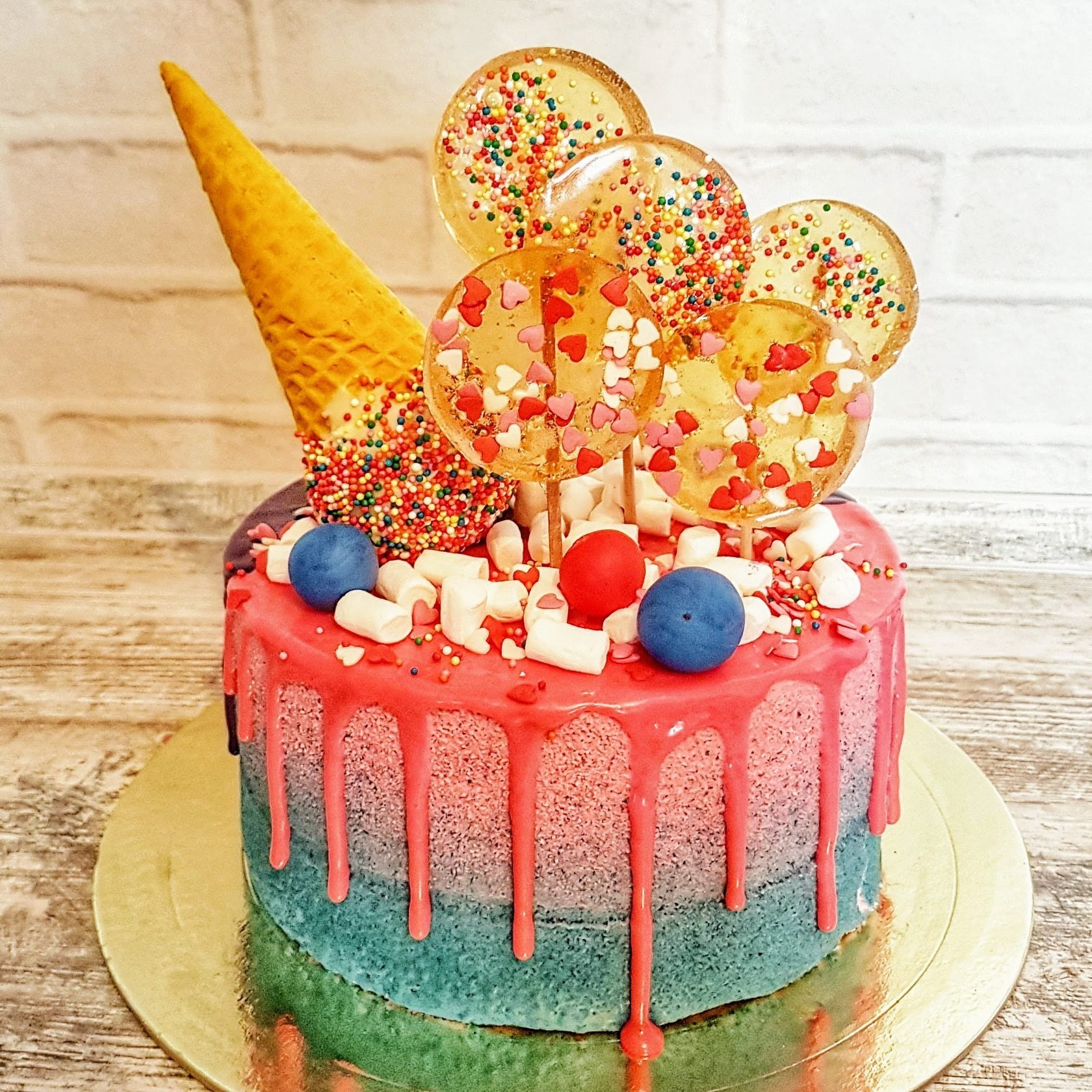 Идеи на тему «Детские тортики (декор)» (+) | торт, детский торт, торт на день рождения