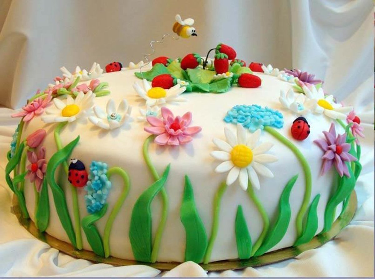 Оформление торта на день рождения девочке. Детские торты. Красивые торты. Красивый детский торт. Украшение торта мастикой для девочки.