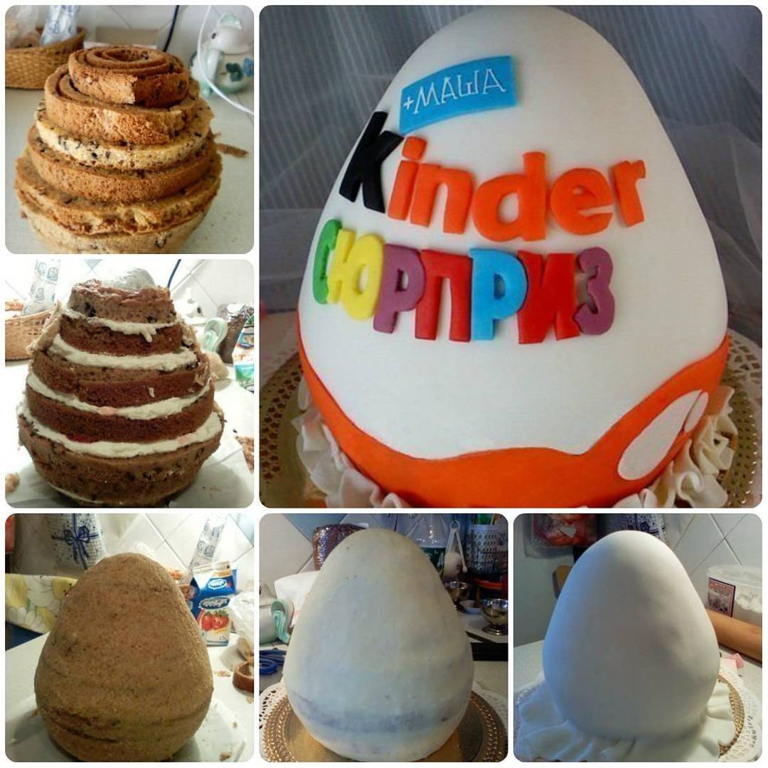 Подарок из киндеров