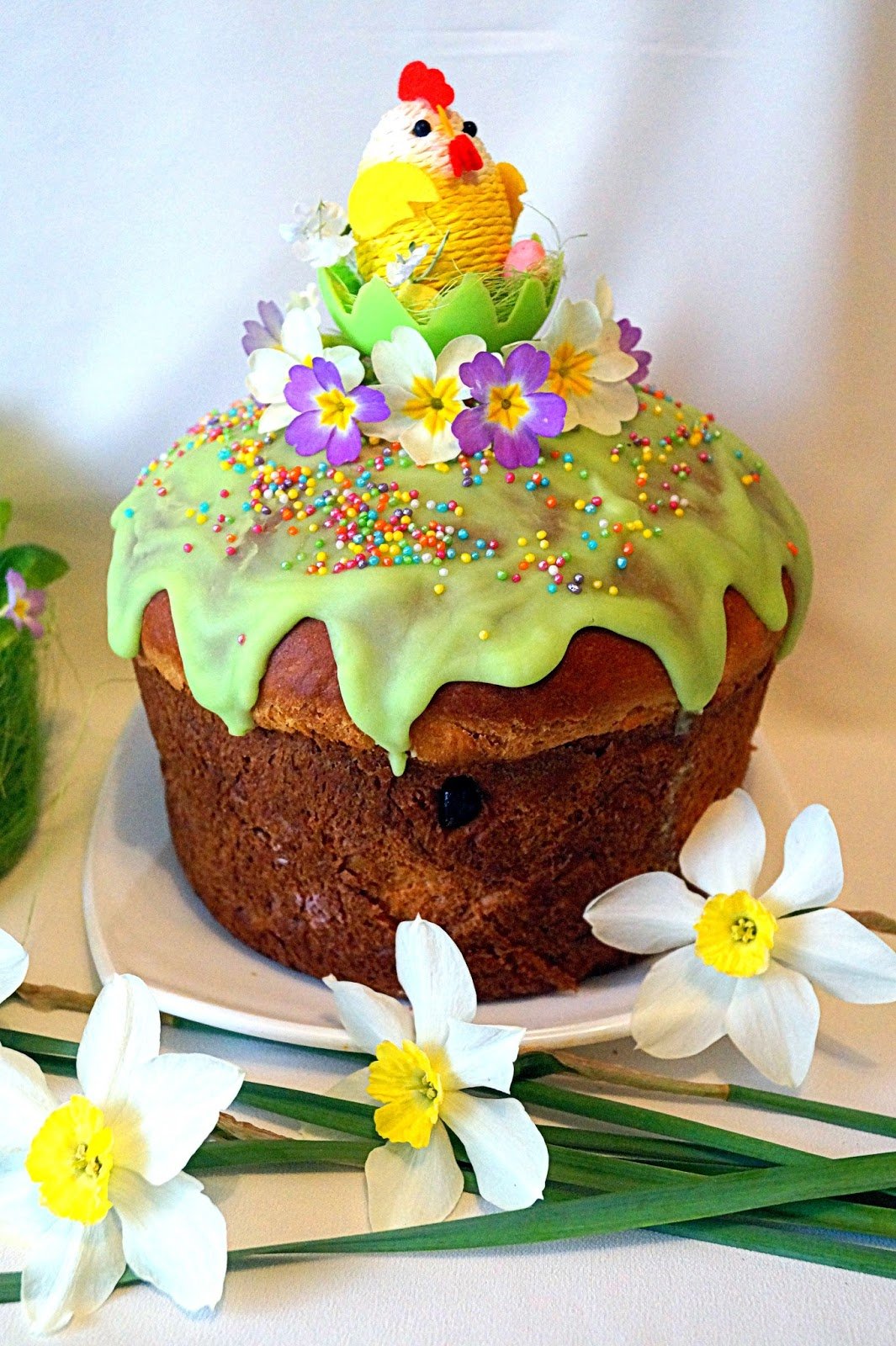 Пасхальные макаронс