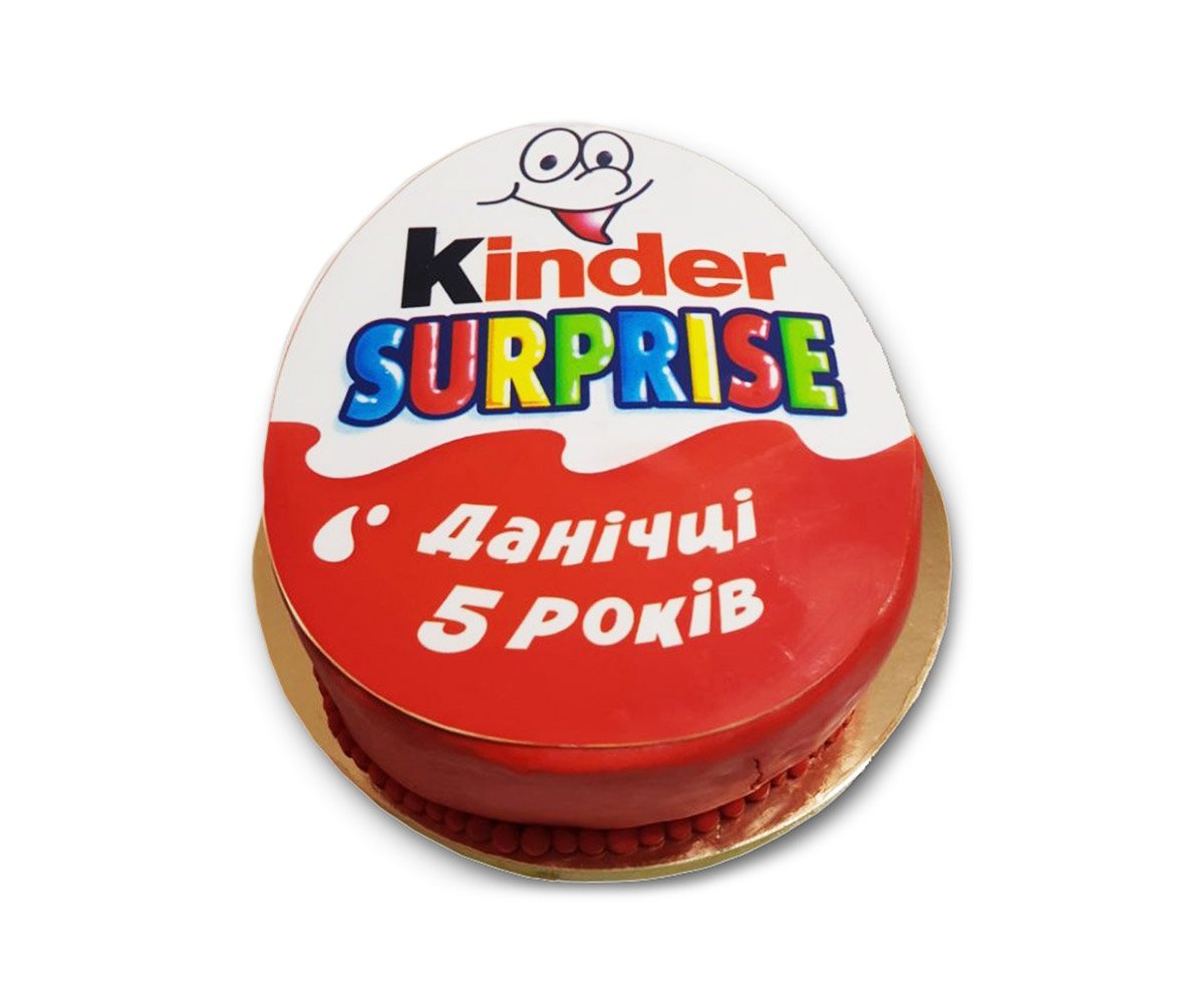 Тортик Киндер сюрприз