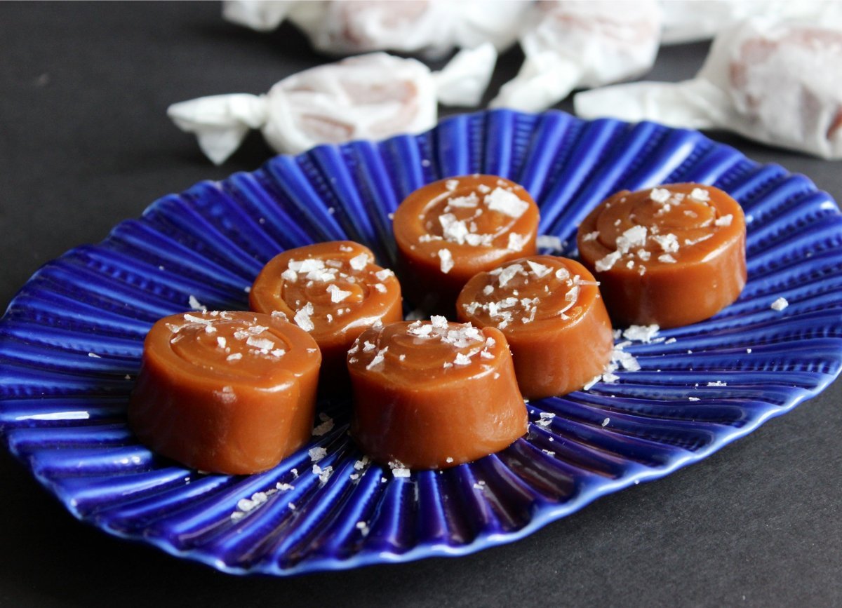 Соленая карамель