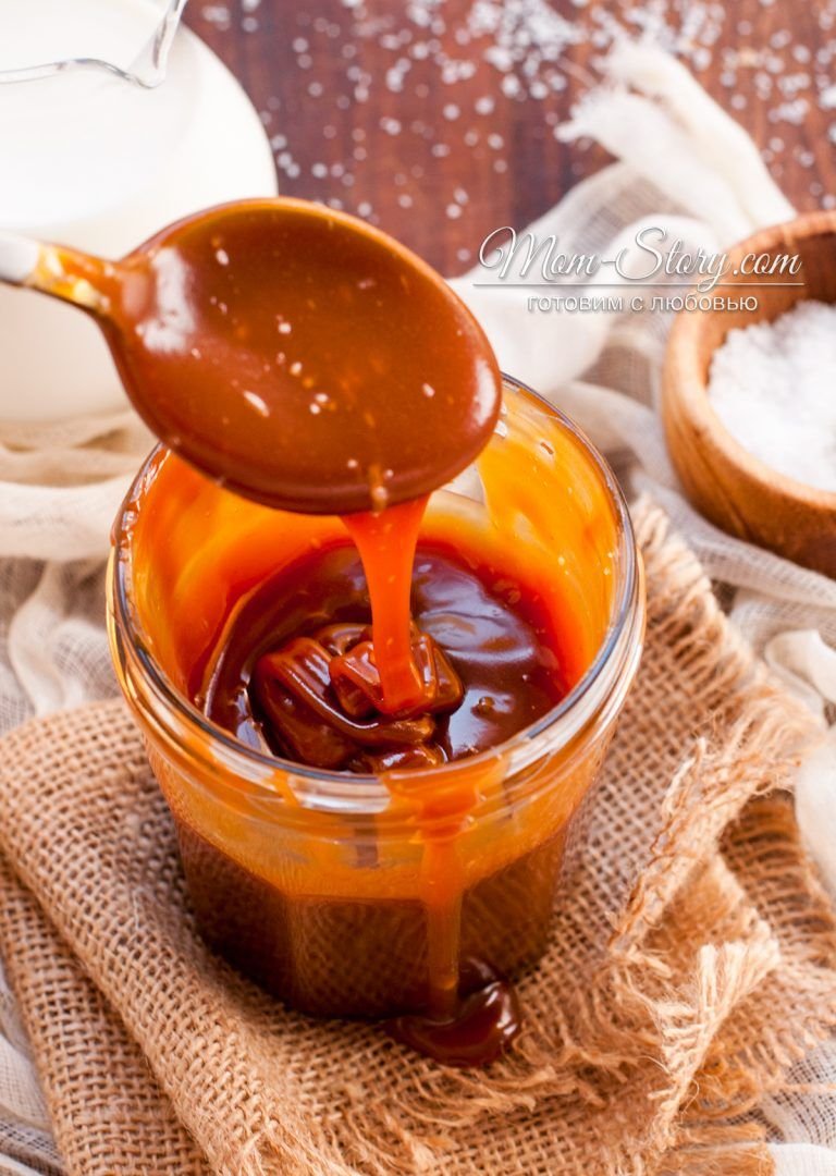 Мягкая карамель домашняя