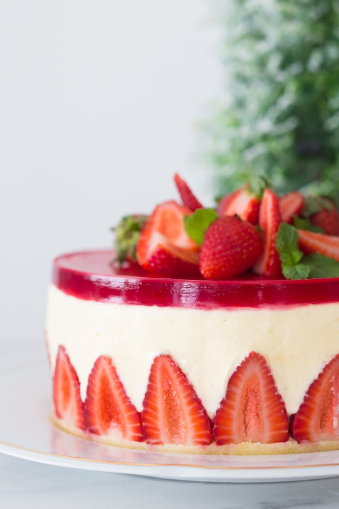 Торт Fraisier