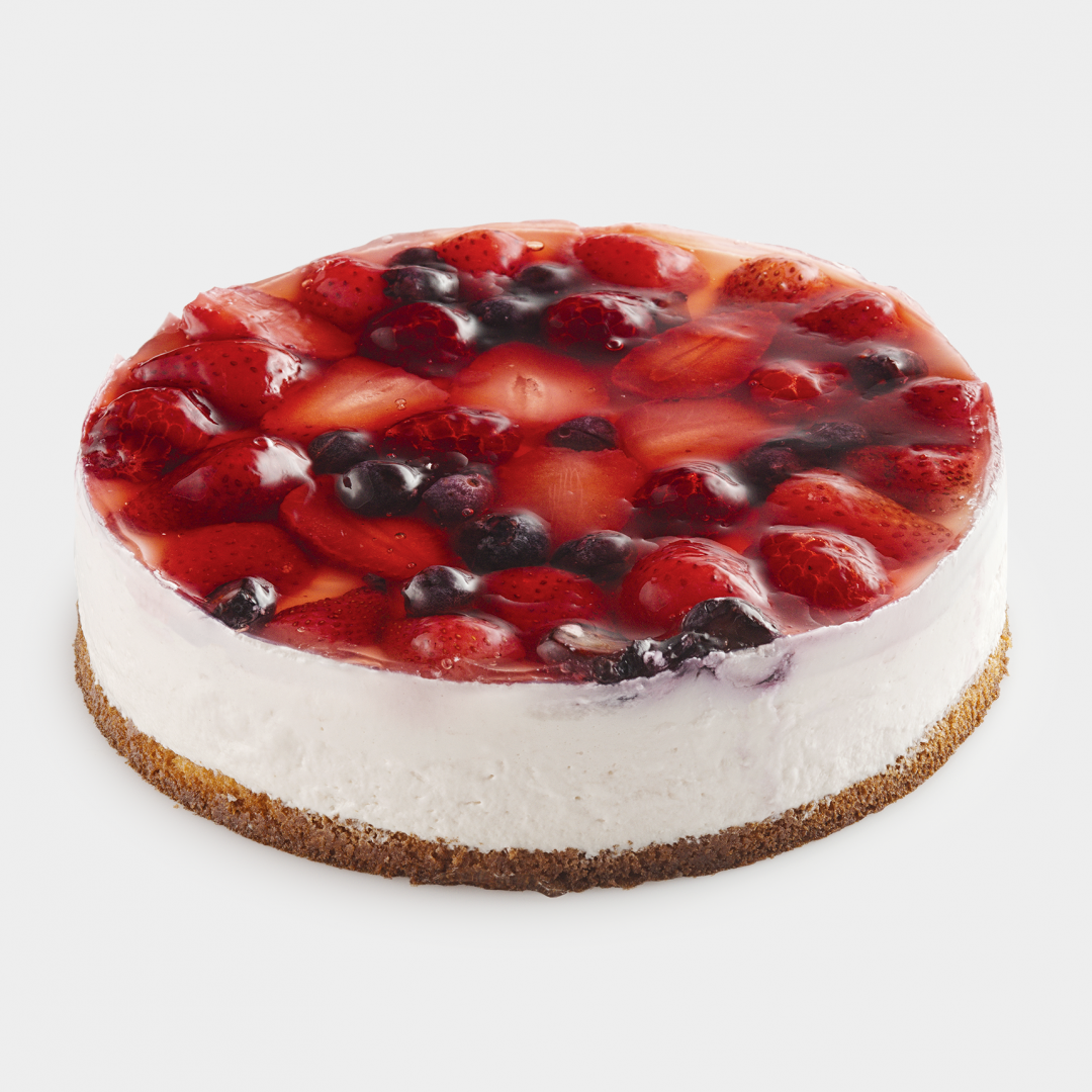 Чизкейк с желе Oetker